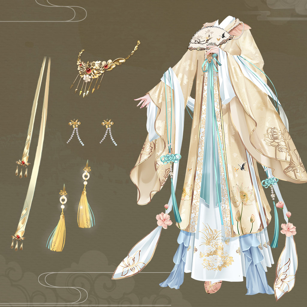 袖底烟霞 古风服装设计的匠心与哲思